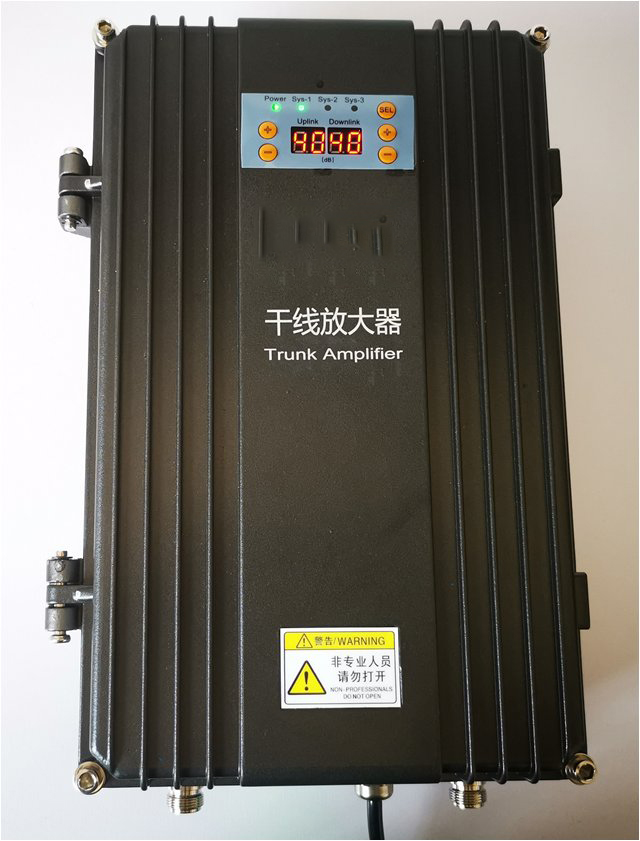  衡南FM调频广播双向干线放大器