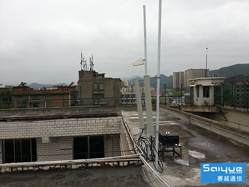  衡南某看守所大功率手机信号屏蔽器（白噪声）案例