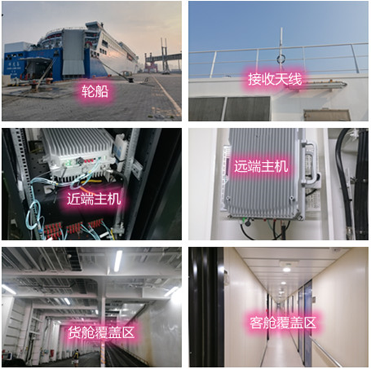  衡南海上游轮轮船渔船覆盖案例