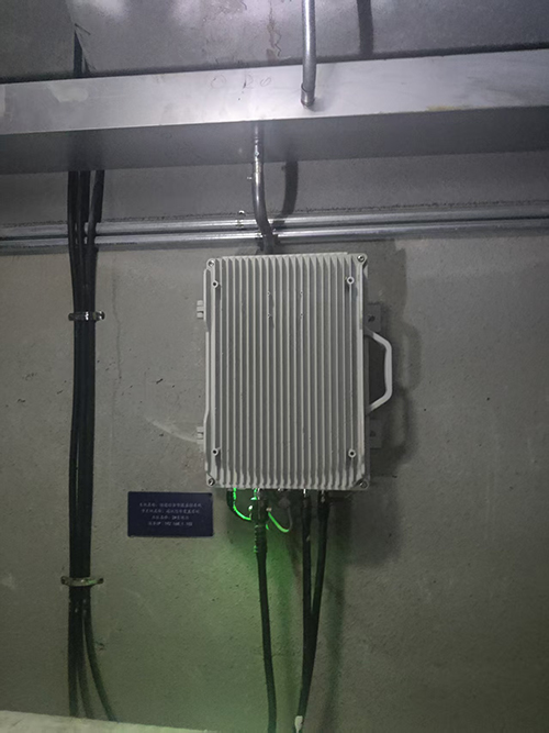  衡南电力管廊覆盖漏缆方式案例