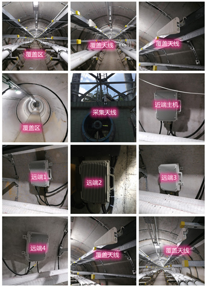  衡南电力管廊覆盖天线方案案例