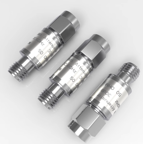  衡南小功率SMA固定衰减器0-3G/0-6G射频专用